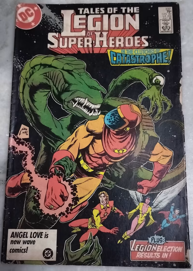 The More Things Change - Tales of the Legion of Super-Heroes