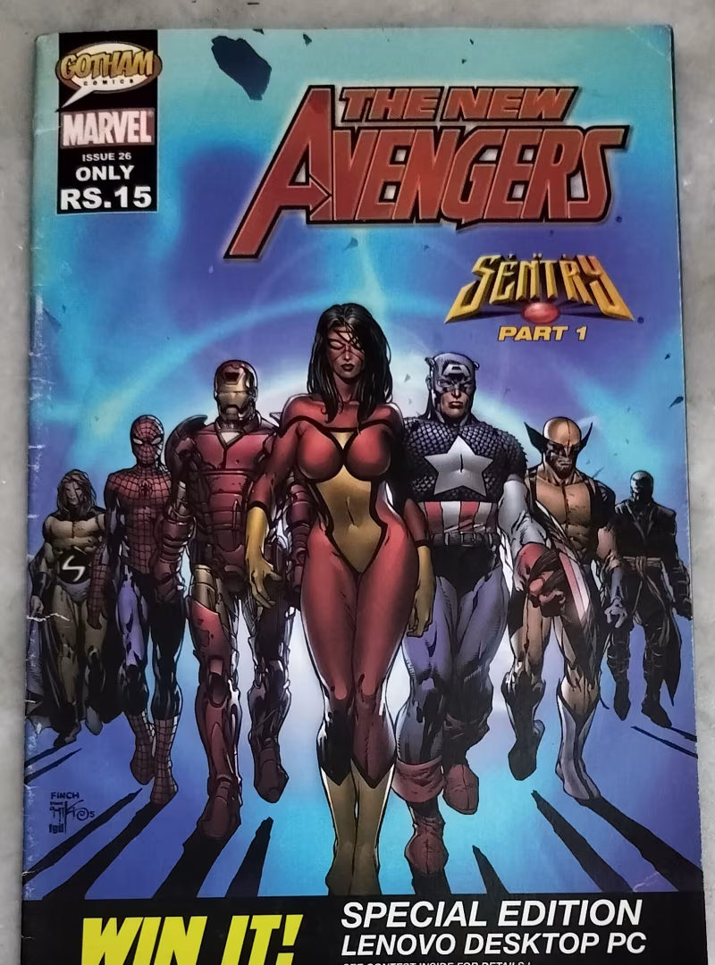 The new Avengers