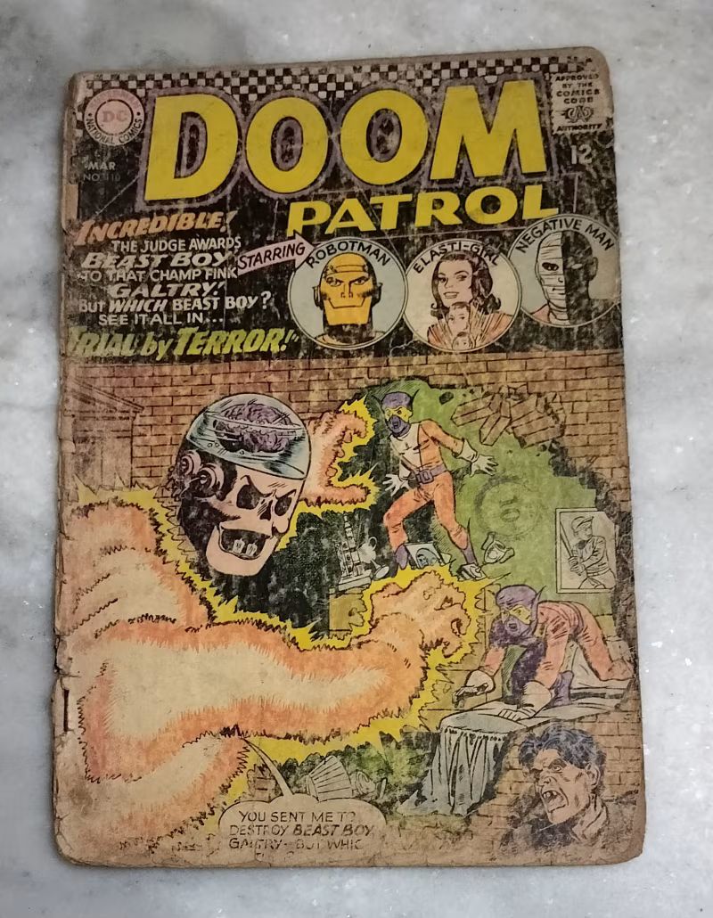 Trail by Terror - Doom Patrol