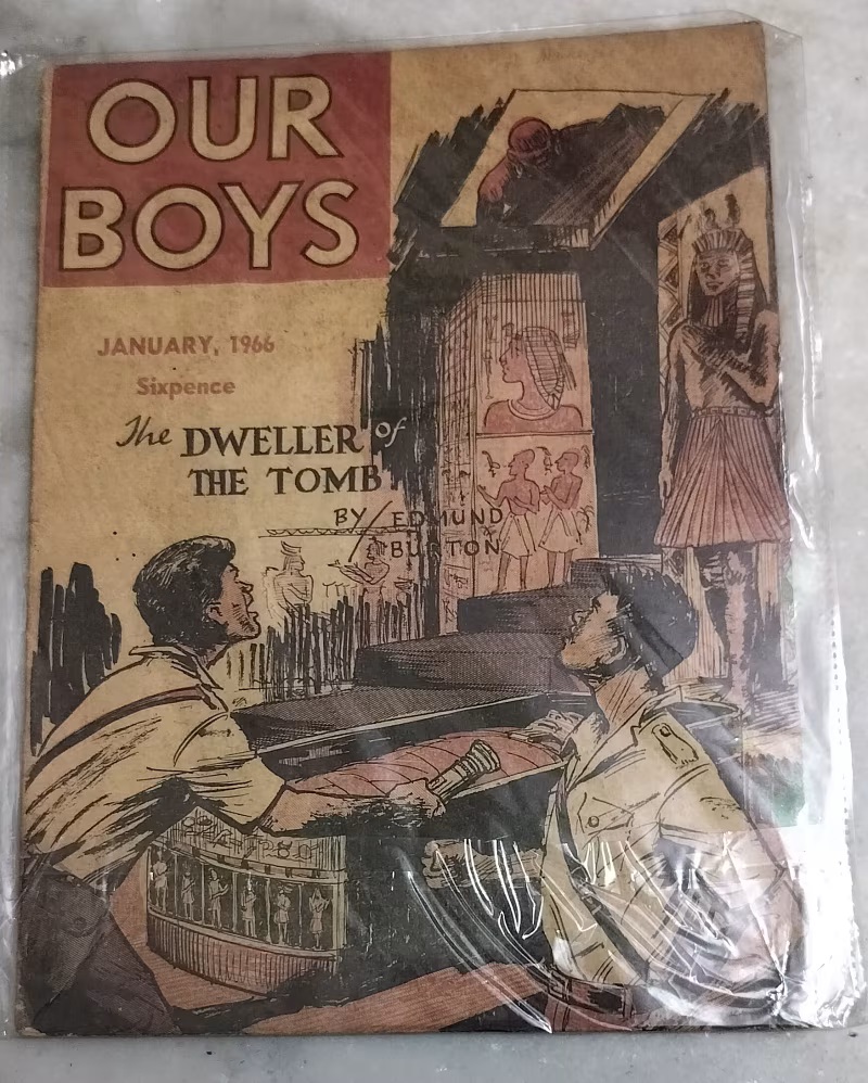 The Dweller of the Tomb - Our Boys