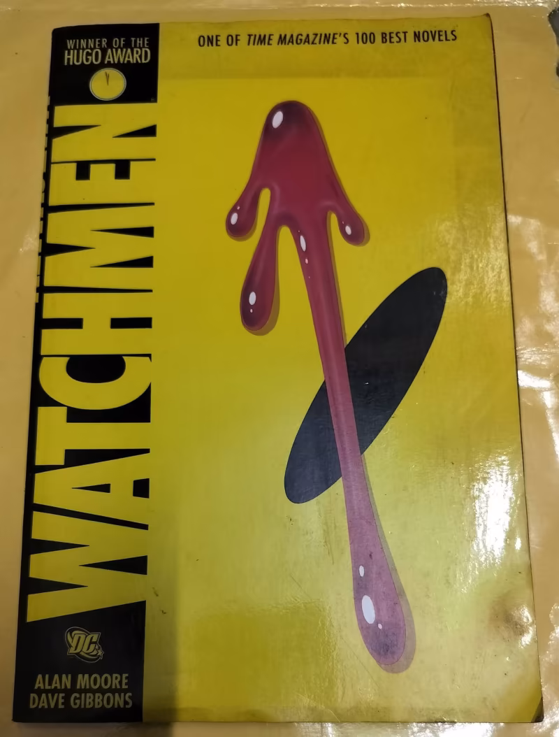 "Watchmen" -"TPB"
