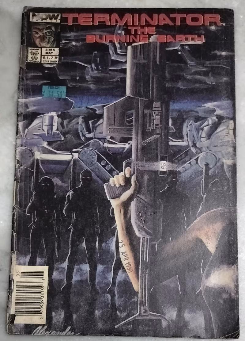The Burning Earth - Terminator