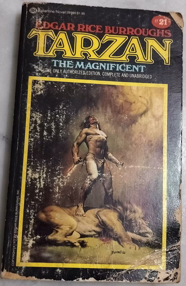 The Magnificent - Tarzan