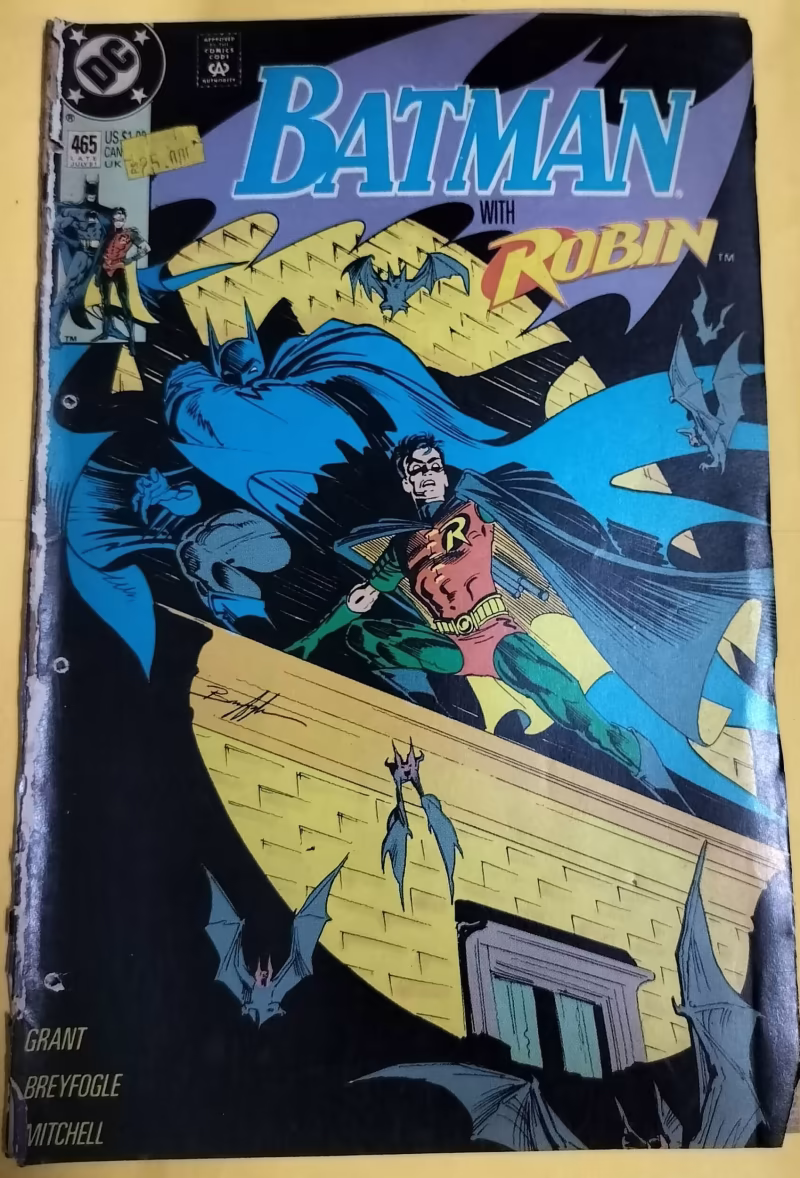 "Debut"  - "Batman"