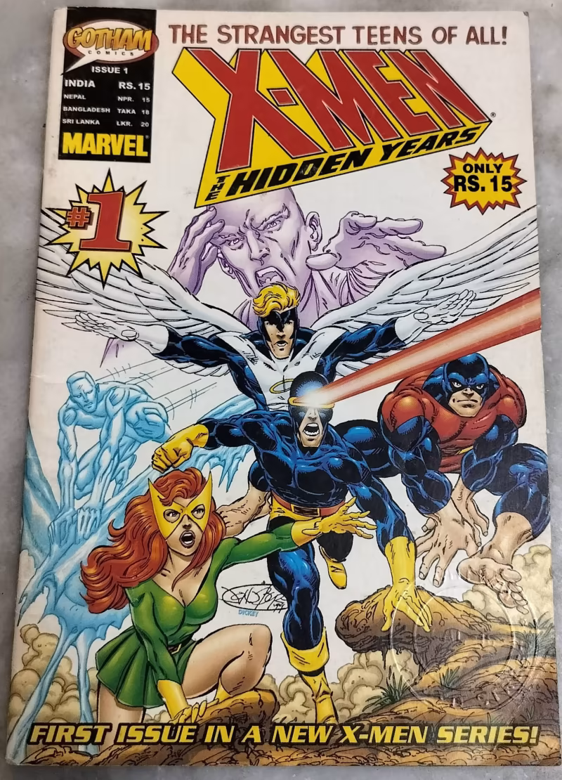 Epilogue - X-Men - First Issue