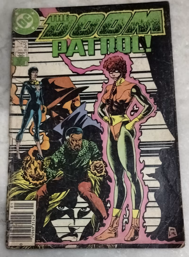 Trouble in Kansas City - Doom Patrol