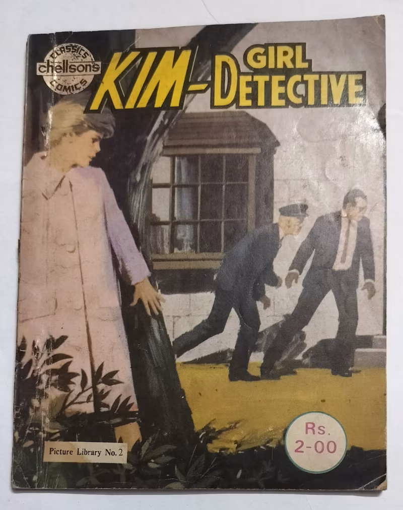 Kim - Detective Girl - Classic Chellsons Comics