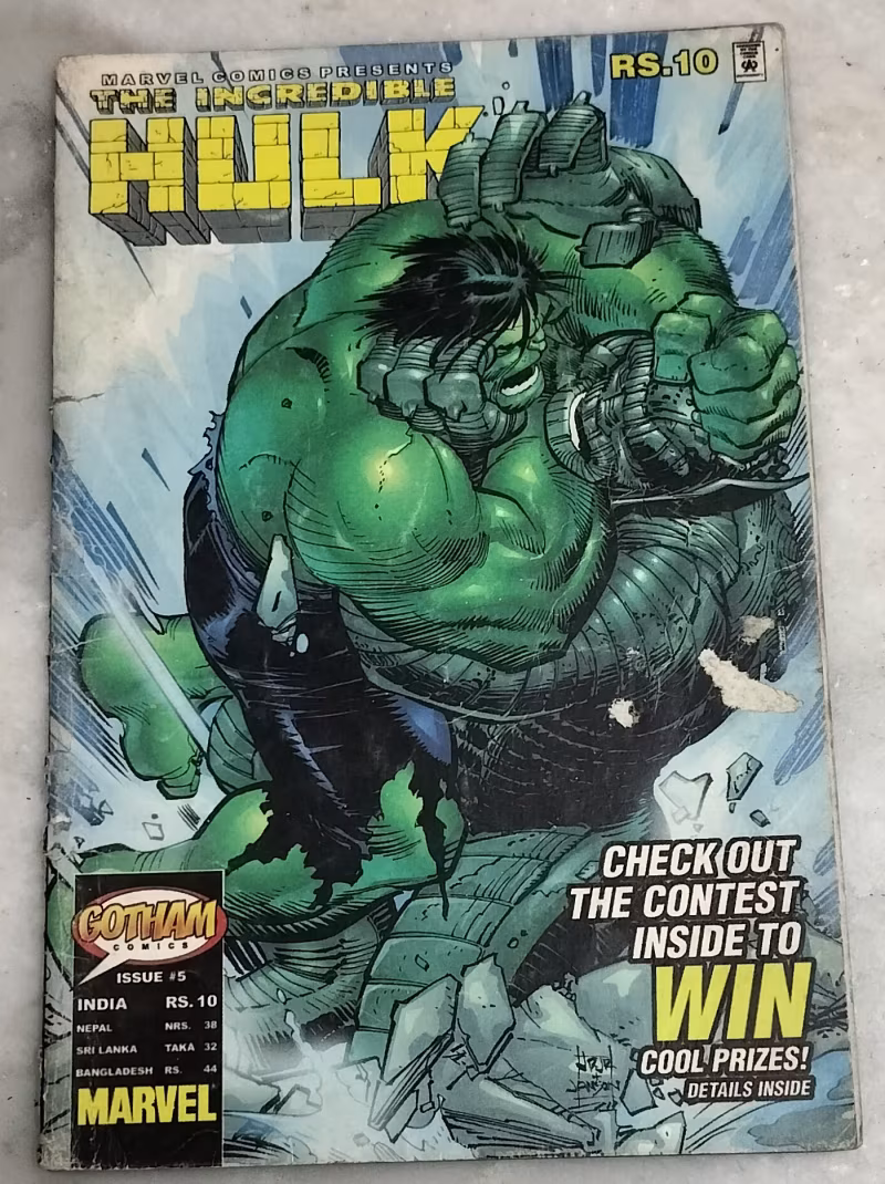 Always on My mind - The incredible Hulk