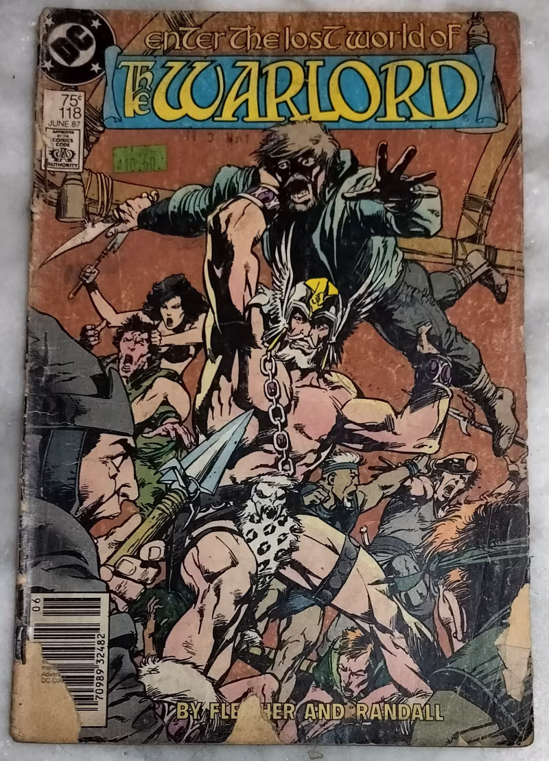 Captives and Cannibals ... Scavengers and King - The Warlord