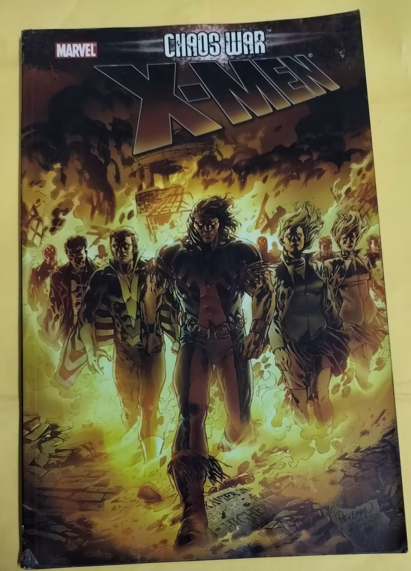 Chaos War - "TPB" -  "X-Man"