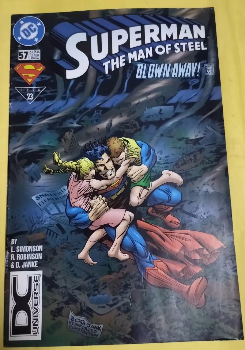 Blown Away - "Superman The Man of Steel"