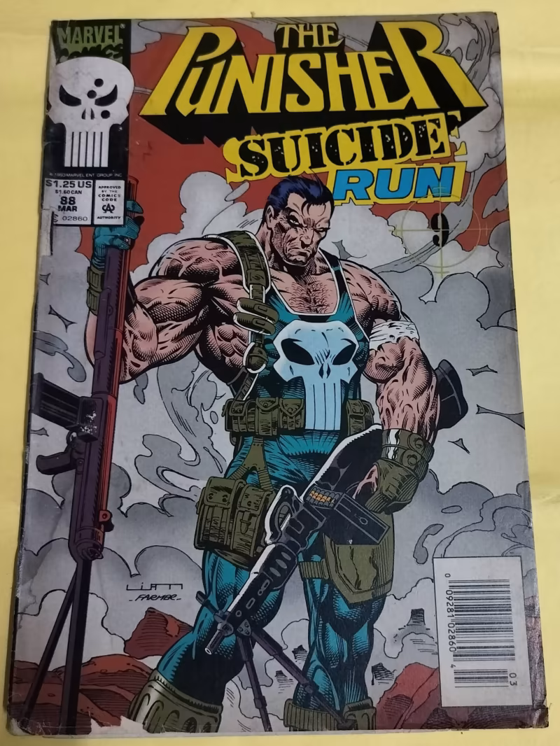 Past the Point of Rescue - "The Punisher"