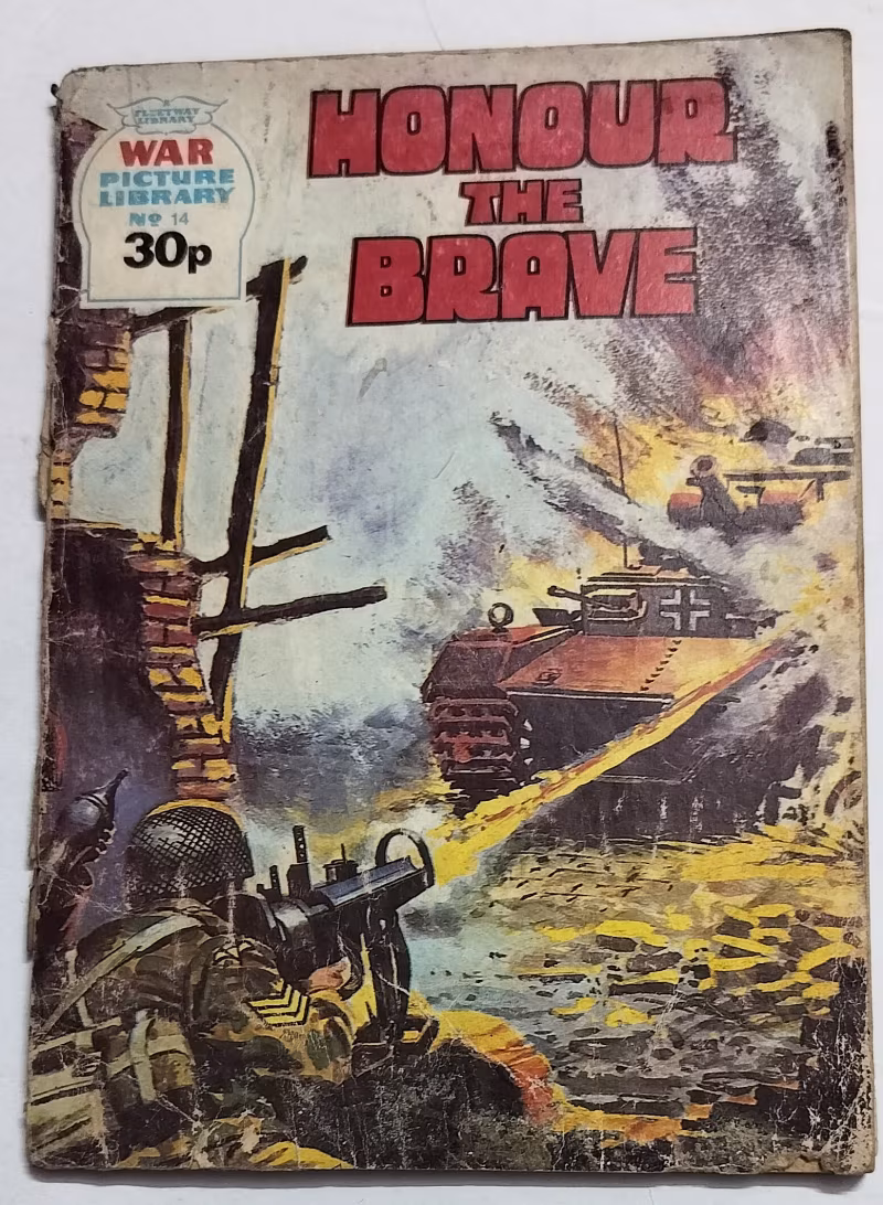 Honour of Brave - war picture library