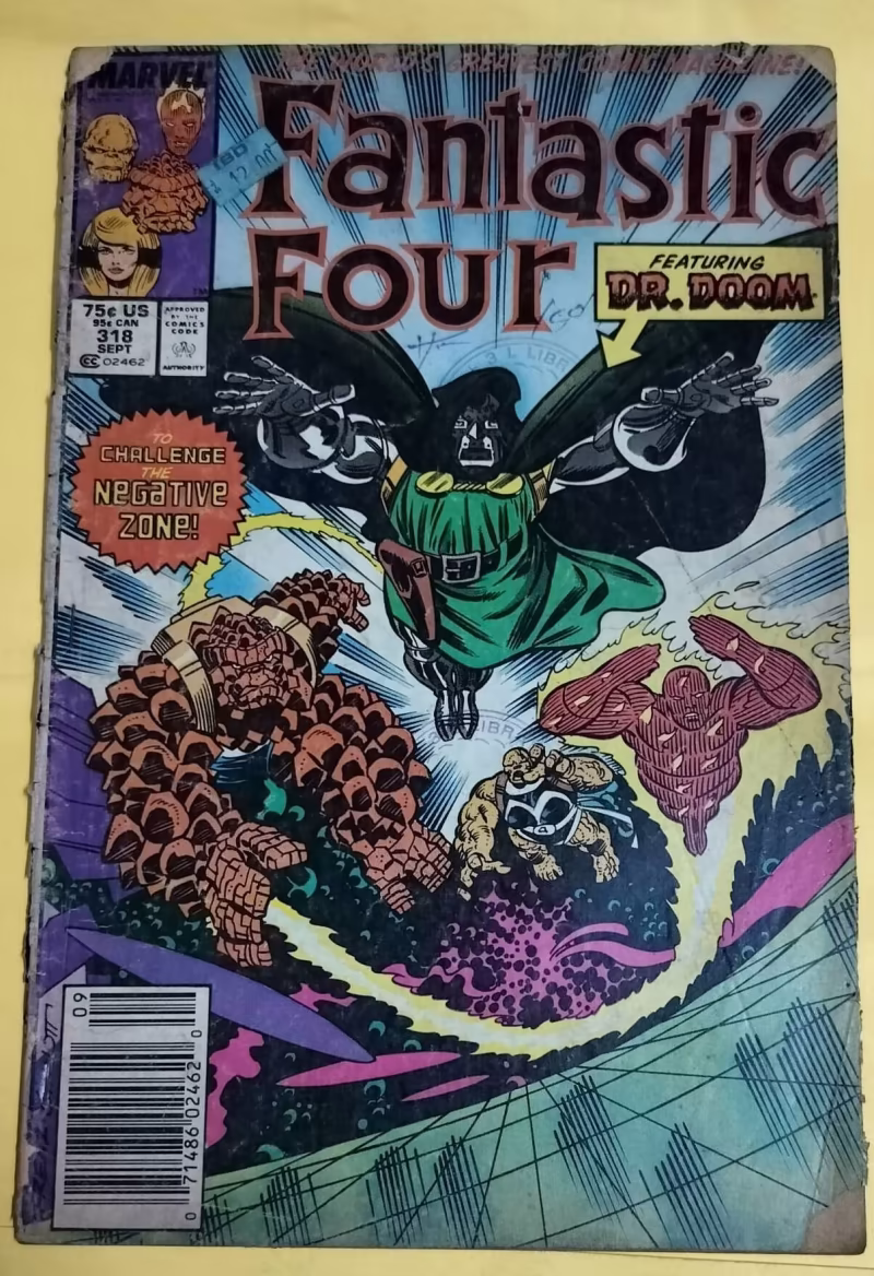 Beyond the Pale - "Fantastic Four"