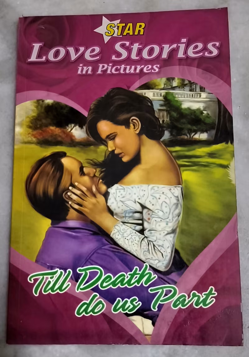Till death do us part - star - love stories in picture