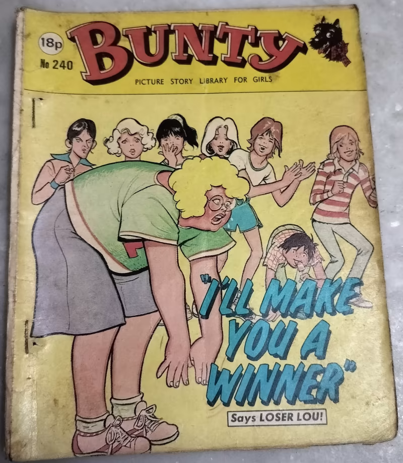 I'll Make you a Winner - Bunty - Picture Story Library for Girls