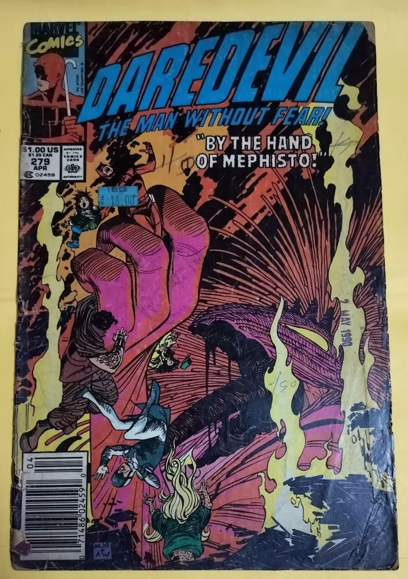 Before the Flame - "Daredevil"