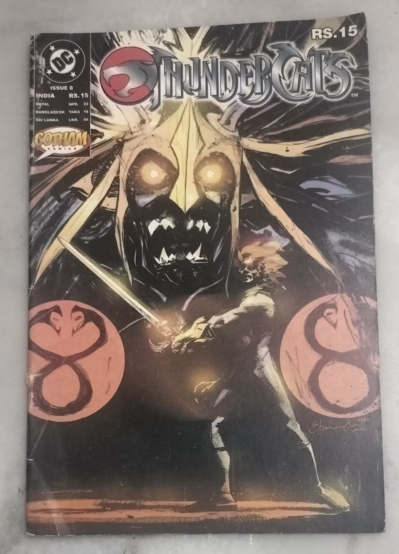 The Return - Thundercats - DC Comics