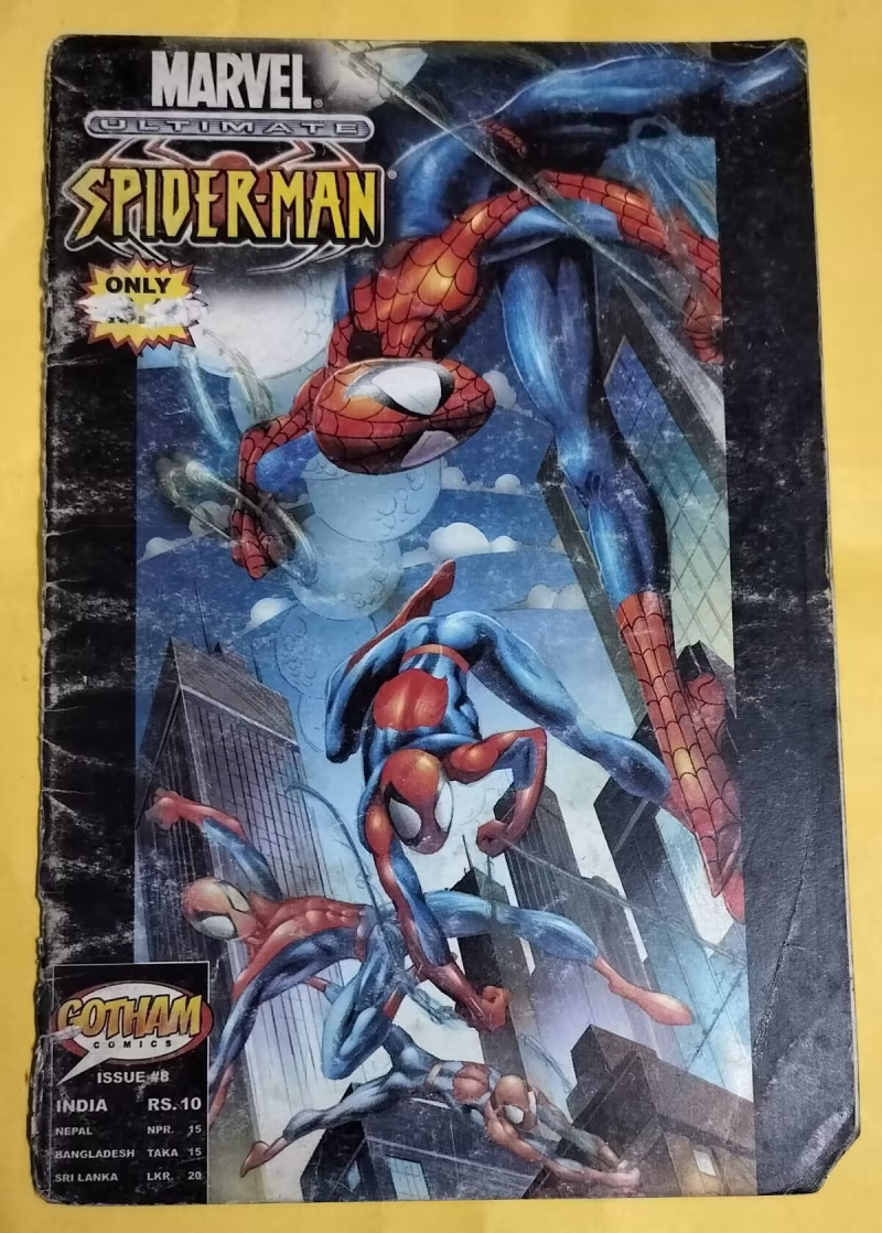 Spider-Man - Serial No.8