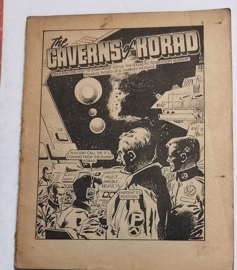 The Caverns of Korad