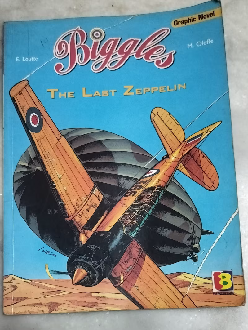The last Zappelin - Biggles