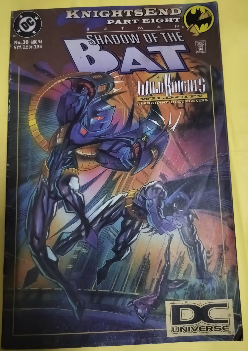 Wild Knights Wild City - "Batman" - Knights End" - "Shadow of the Bat"