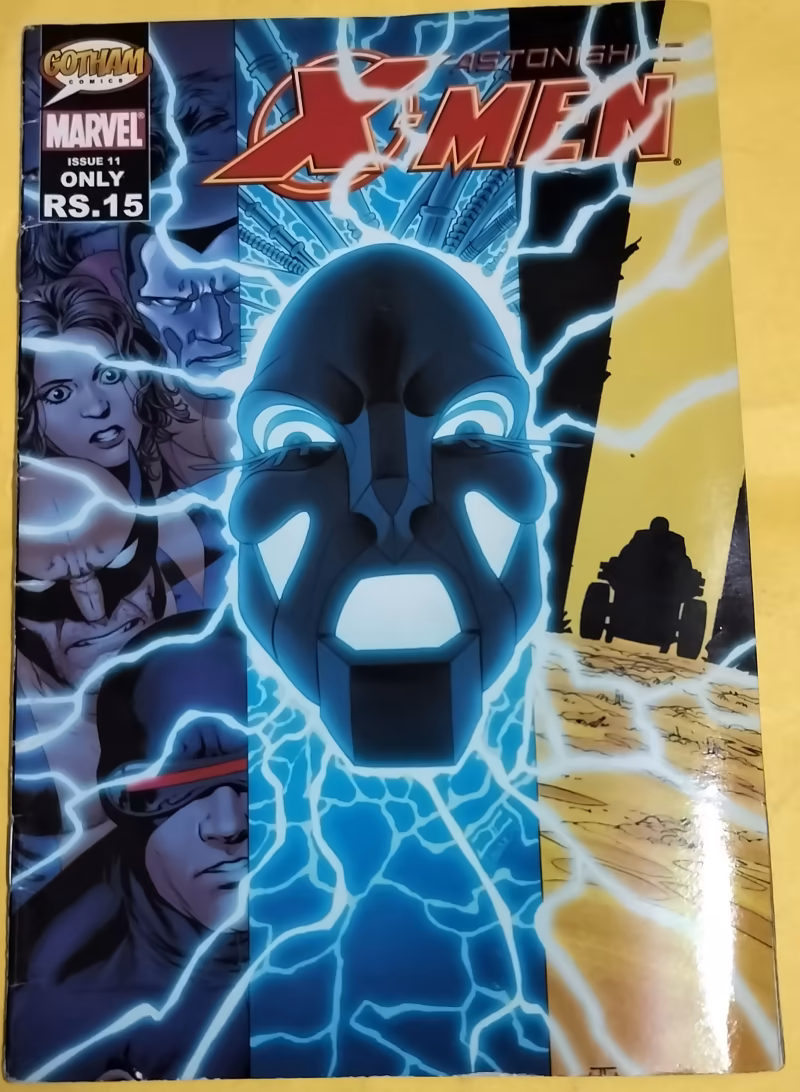 X-Men - Serial No.11