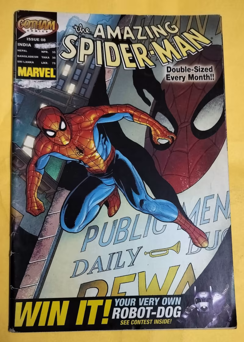 The Amazing Spider-Man -Serial No.8