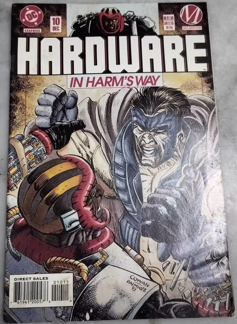 In Harm's way - Hardware