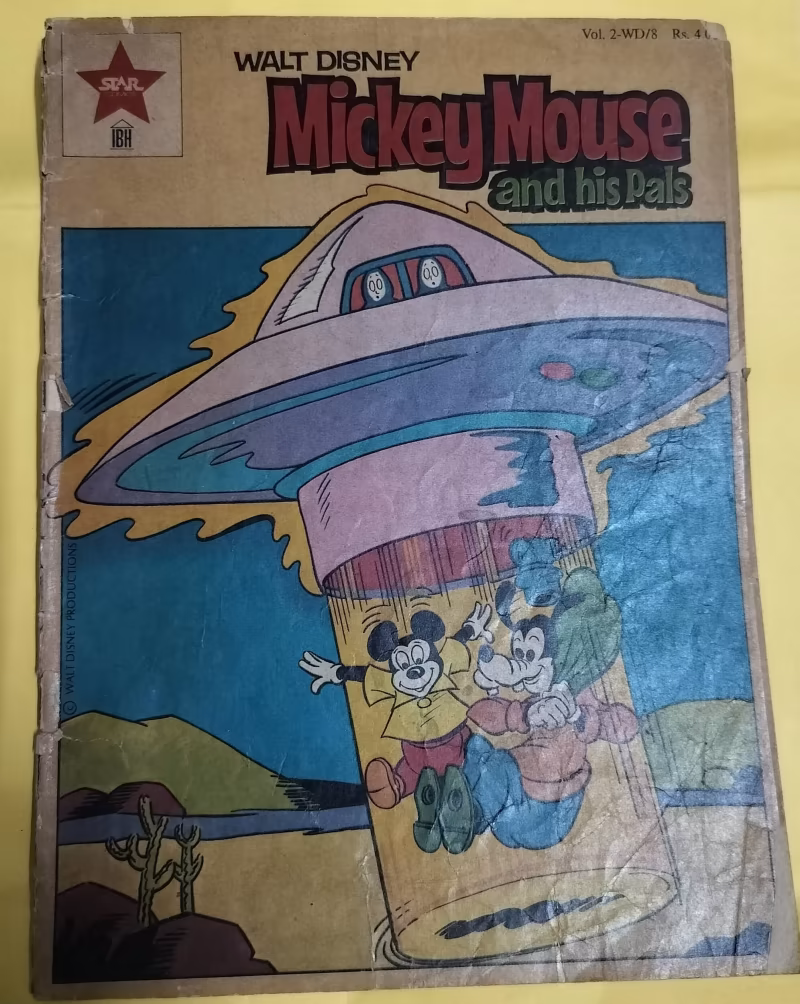 Mickey Mouse and his pals - "vintage star comics"