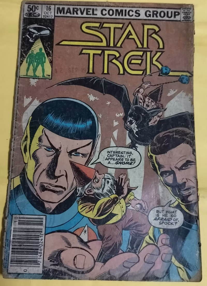 There's no Space like Gnomes - "Star Trek"