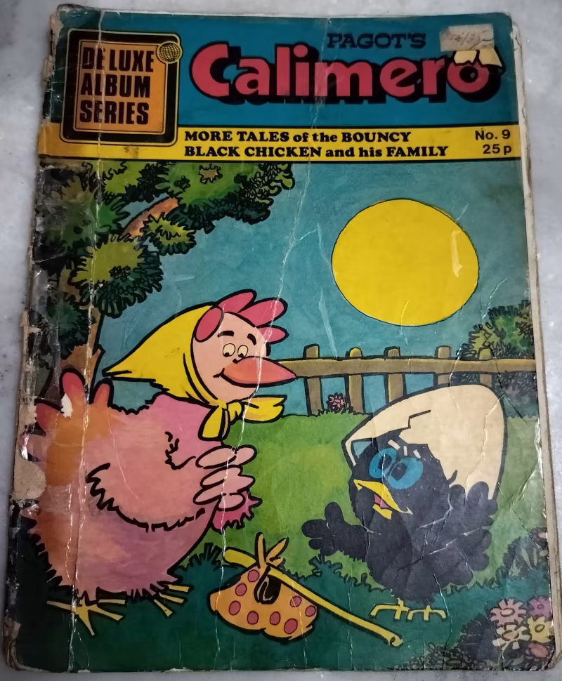 Calimero - more tales of the bouncy black chicken and his family