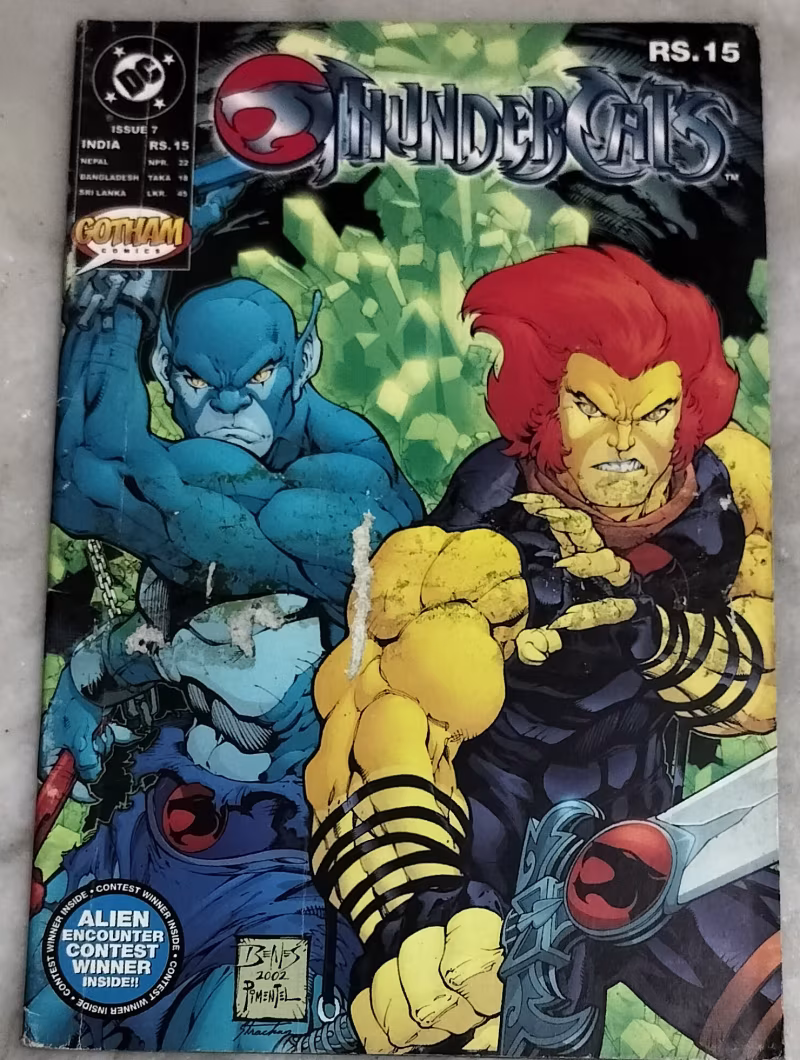 Thunder cats