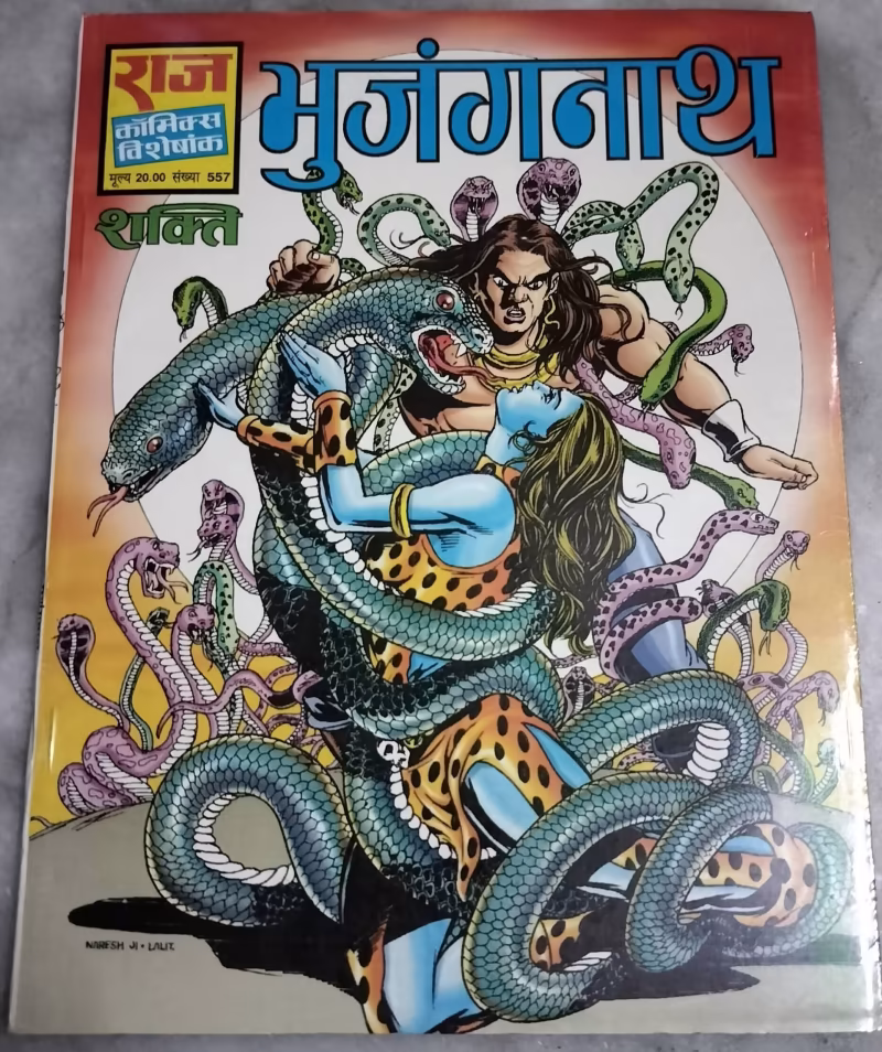 Bhujangnath - Shakti