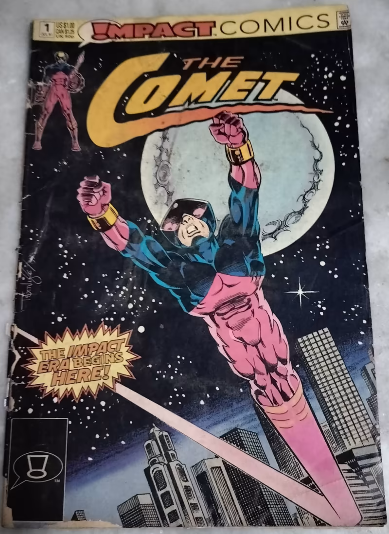 First Flight - The Comet