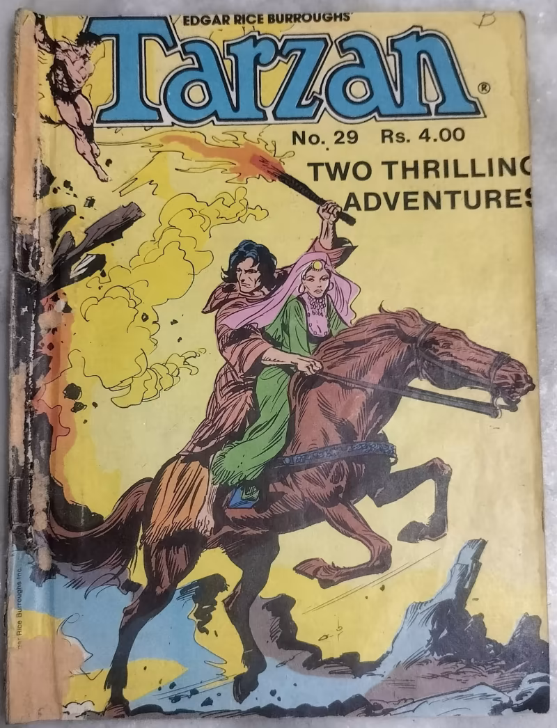 Project Waldo - Tarzan
