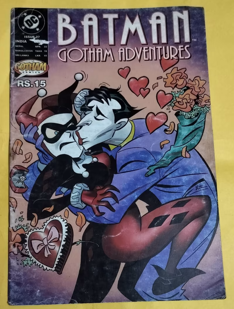 Batman - Gotham Adventures - Serial No.27