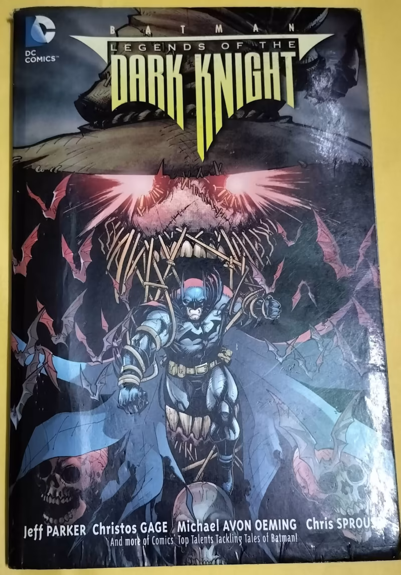Legends of the Dark Knight - "Batman" - "TPB"
