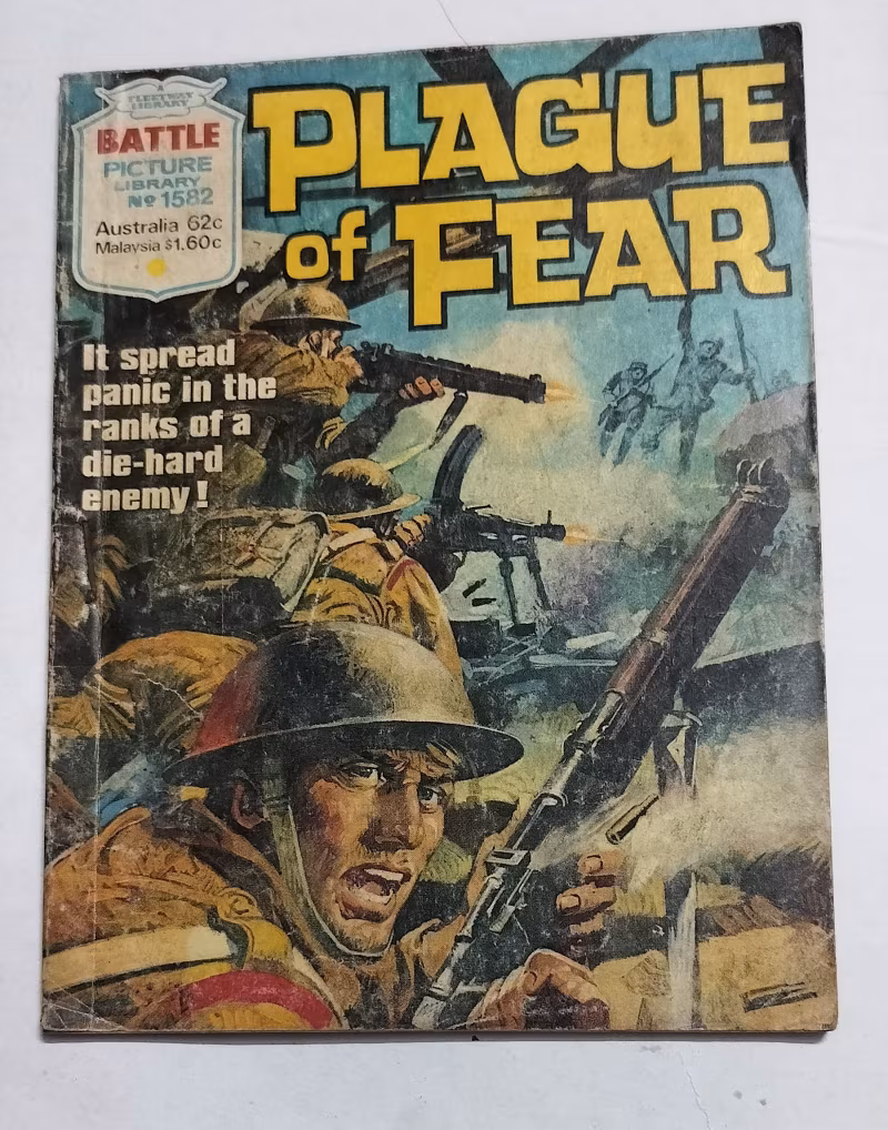 Plague of Fear - battle picture Library
