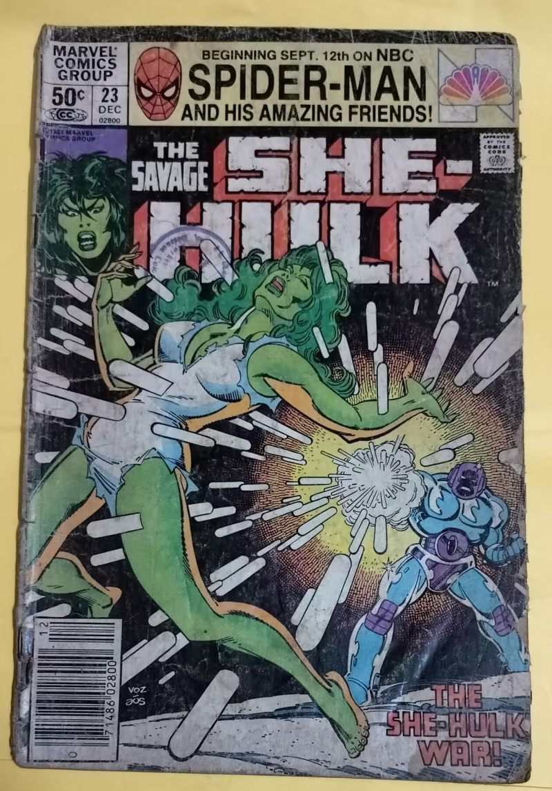 The Savage - "She-Hulk"