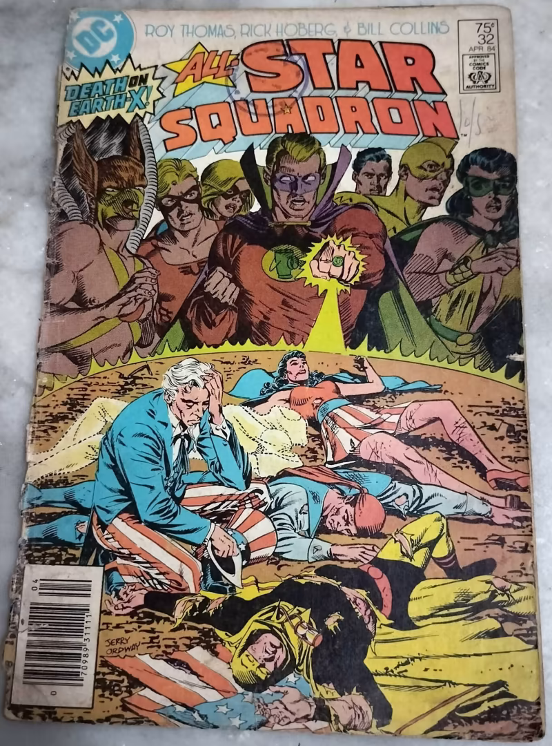 Crisis on Earth -X - All Star Squardron