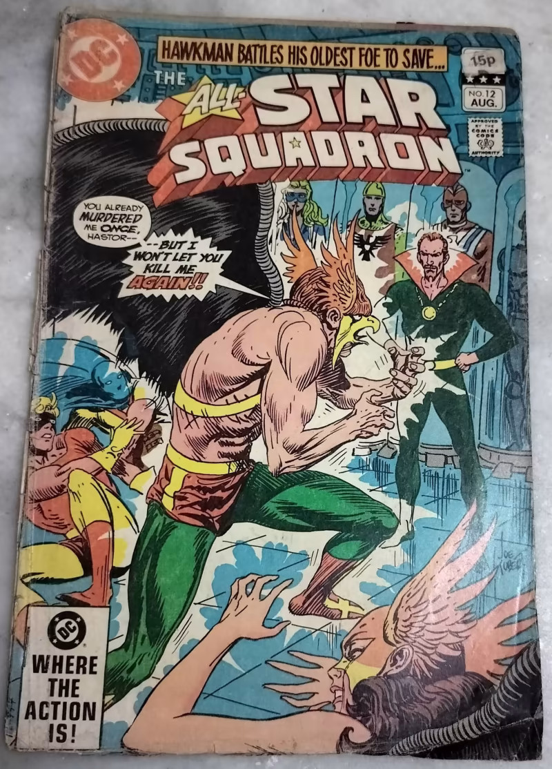 Doomsday Begins at Dawn - All Star Squadron