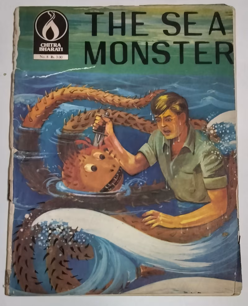 The Sea Monster - Chitra Bharati
