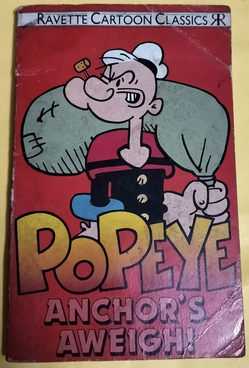 Anchor's Aweigh! - "Popeye" - King Features Syndicate