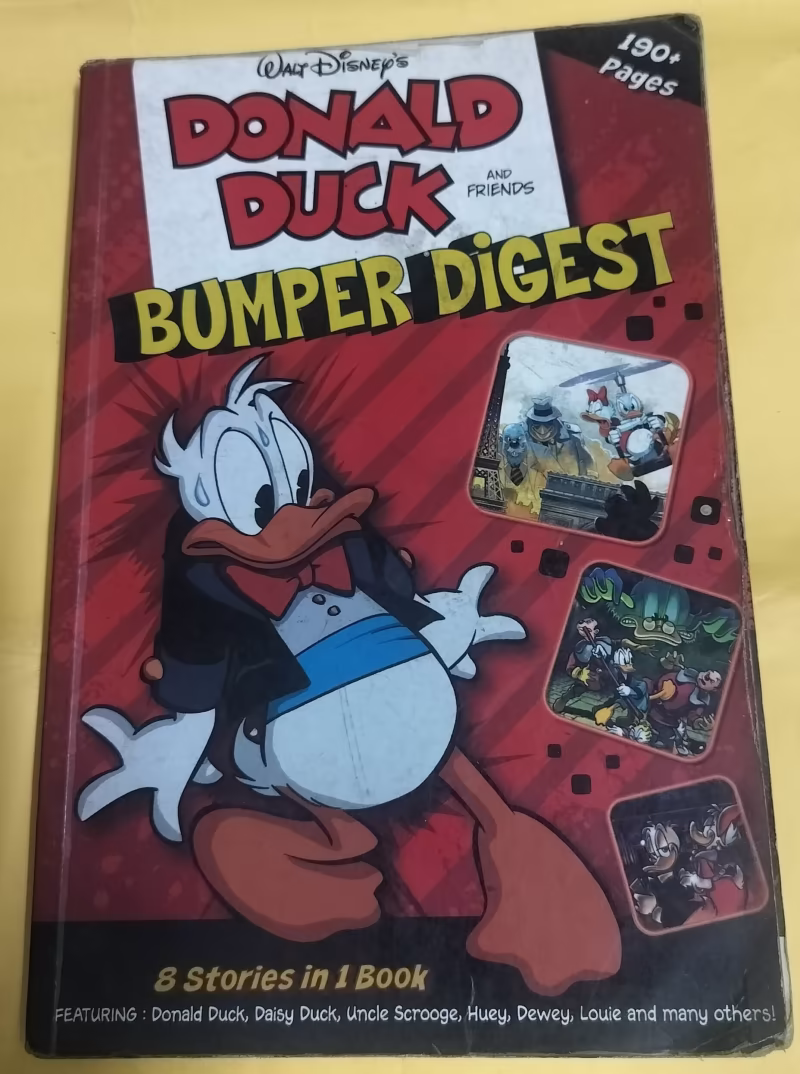 Donald Duck - "Bumper Digest" - "Donald Duck"