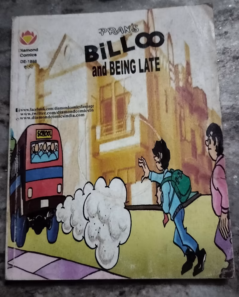 Billoo and Being late