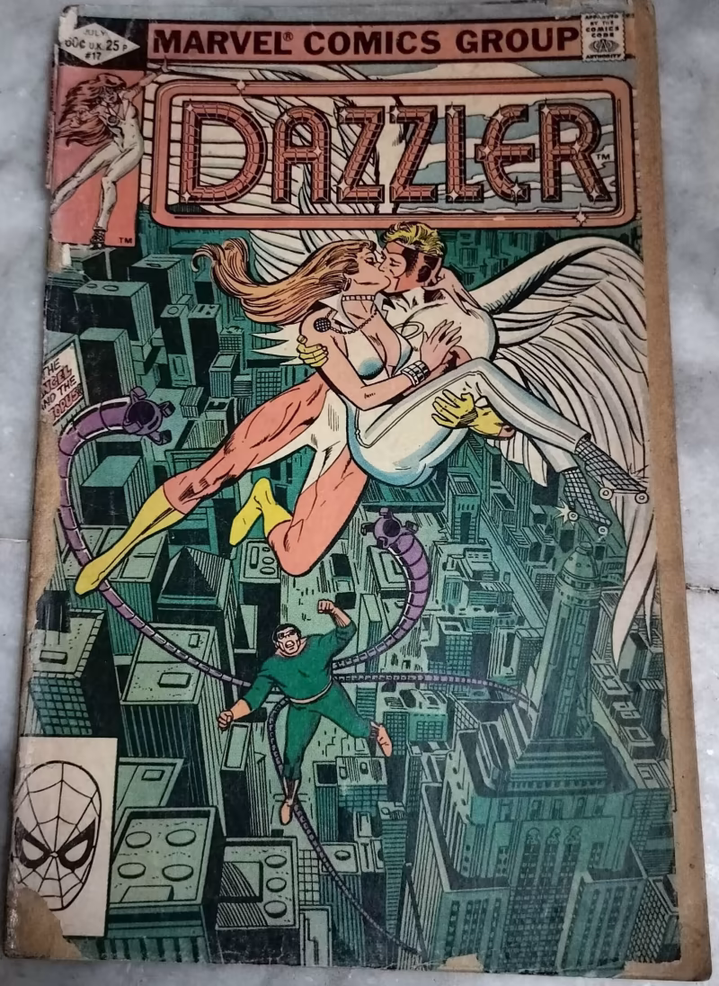 The Angel and the Octopus - Dazzler