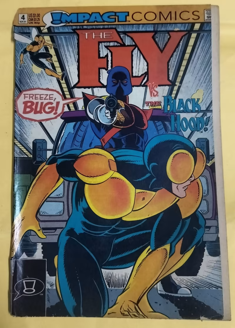 Black Hood - "The Fly"