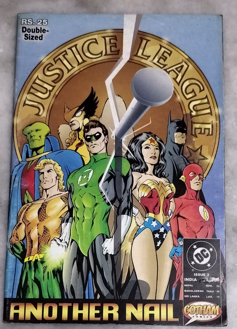 Justice League - Another Nail