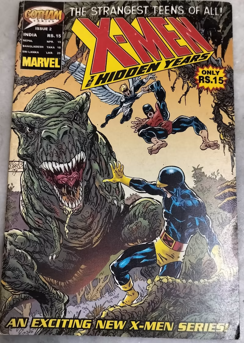 The Ghost and the Darkness - X-Men